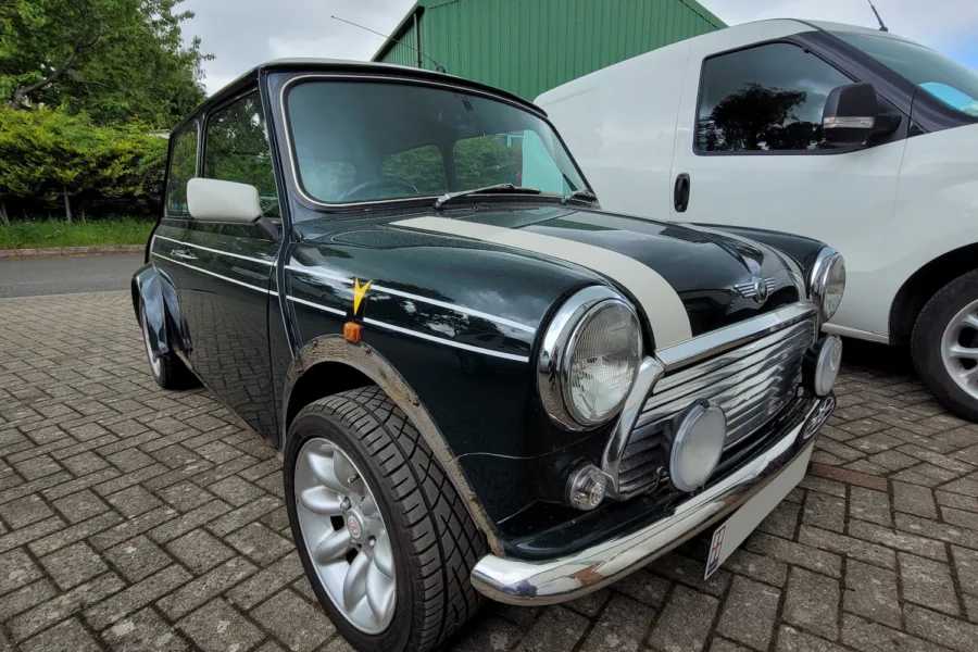 1999 Mini Cooper 1275cc - 24th May 2022 - 2