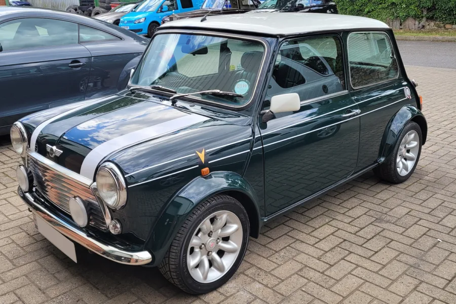 1999 Mini Cooper 1275cc - 28th July 2022 - 2