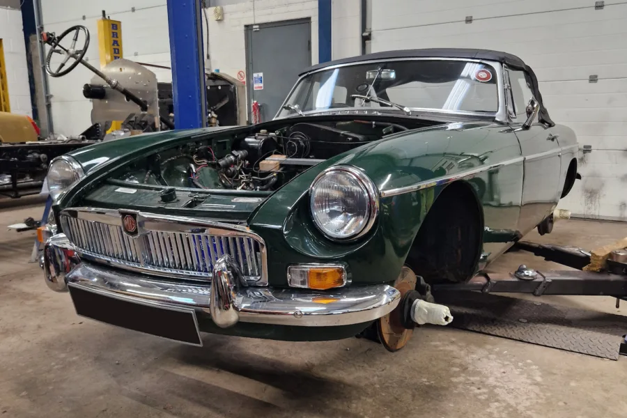 1967 MGB Roadster - 18th January 2024 - 1