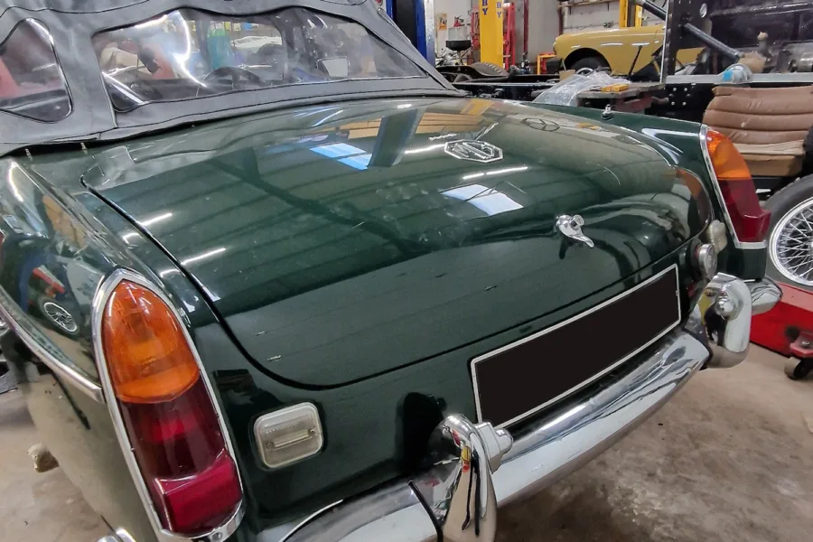 1967 MGB Roadster - 18th January 2024 - 10