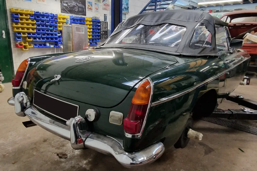 1967 MGB Roadster - 18th January 2024 - 11