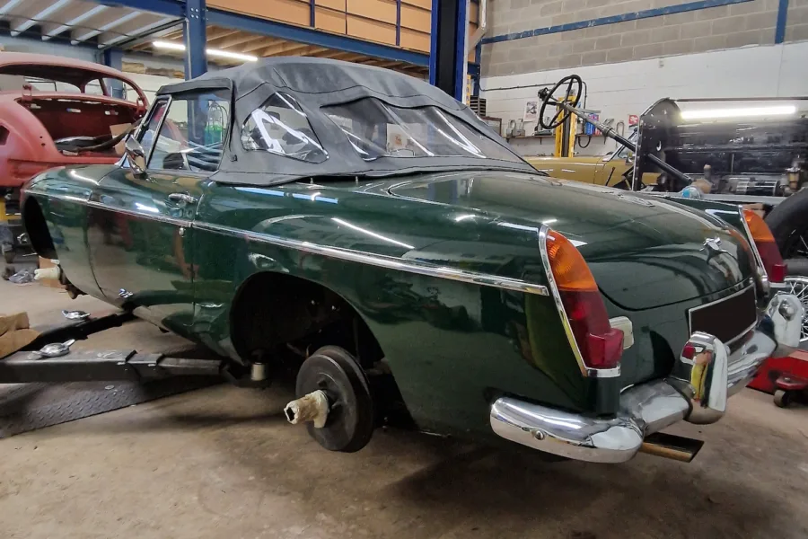 1967 MGB Roadster - 18th January 2024 - 2