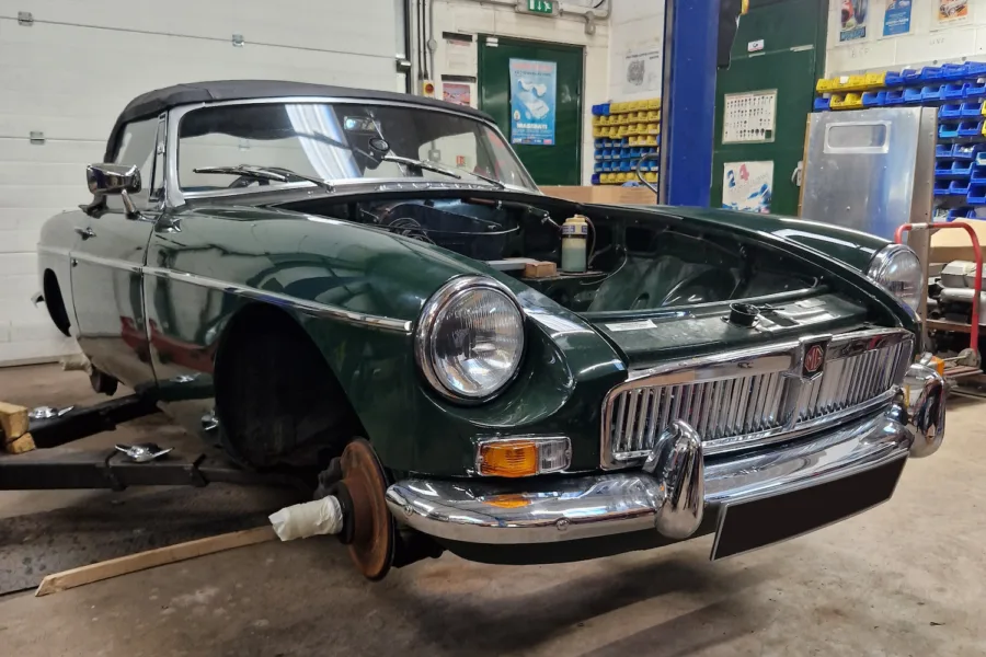 1967 MGB Roadster - 18th January 2024 - 7