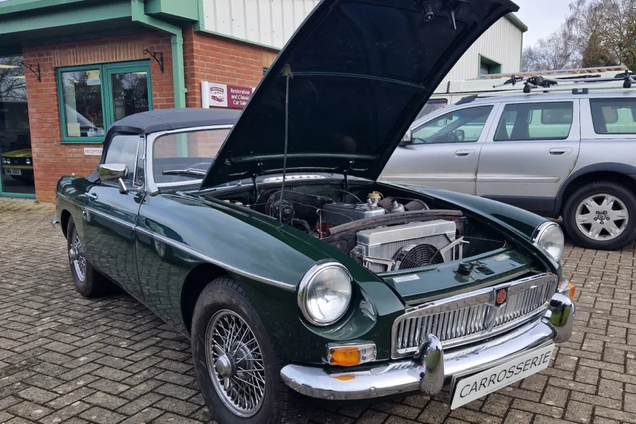 1967 MGB Roadster - 22nd February 2024 - 1