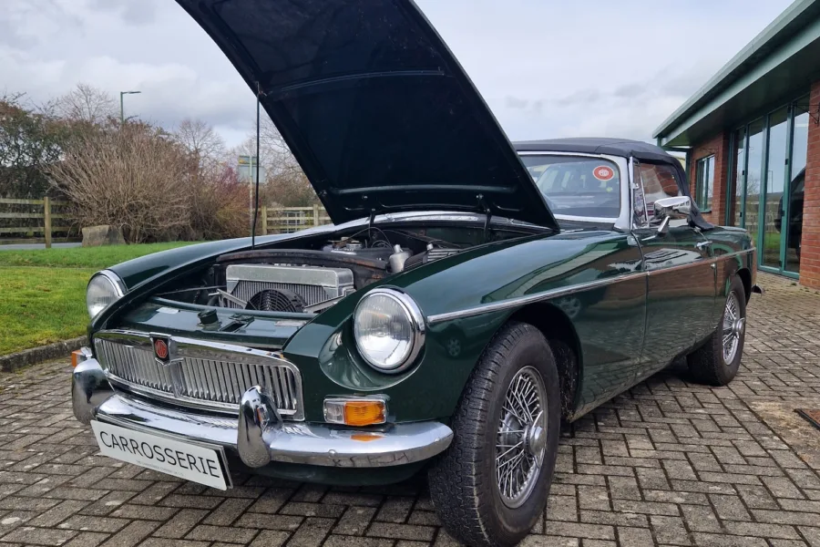 1967 MGB Roadster - 22nd February 2024 - 12