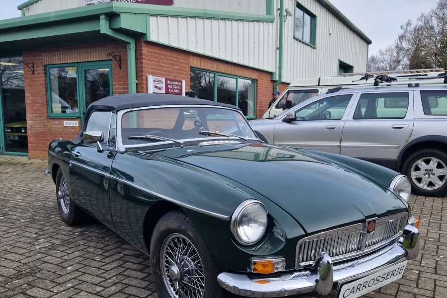 1967 MGB Roadster - 22nd February 2024 - 14