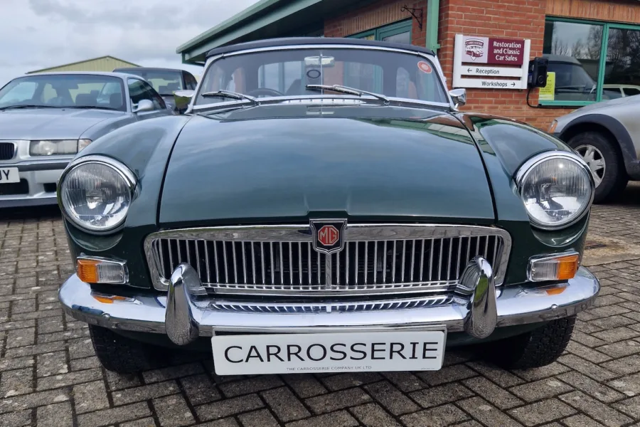 1967 MGB Roadster - 22nd February 2024 - 15