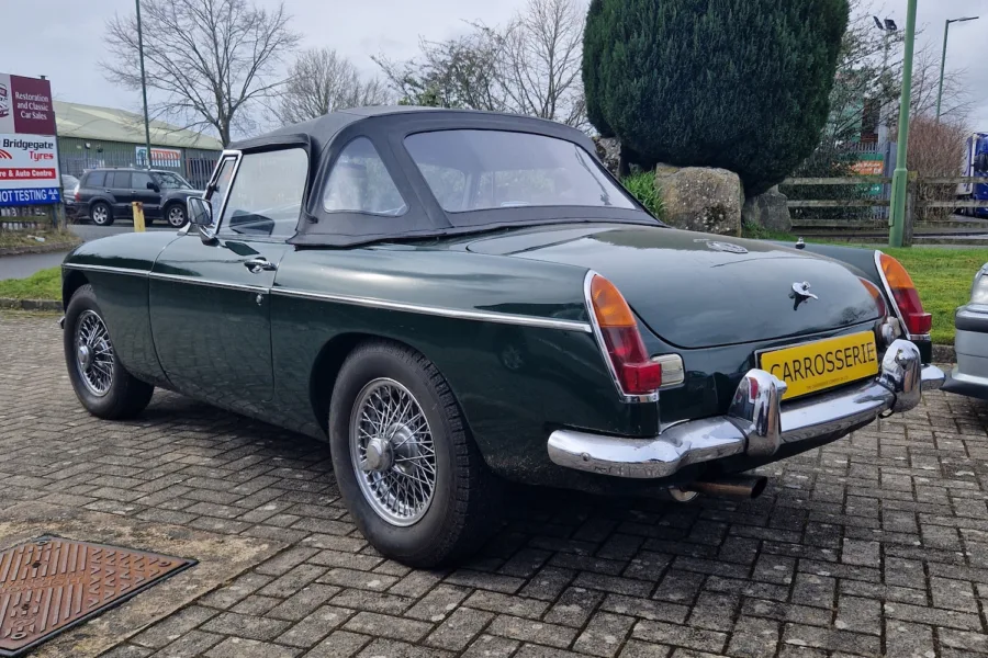 1967 MGB Roadster - 22nd February 2024 - 17