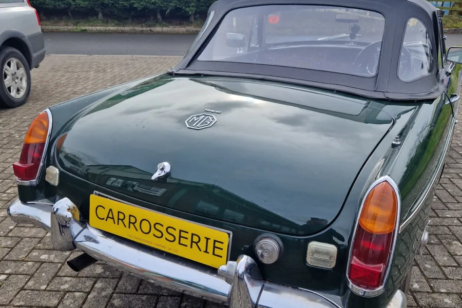 1967 MGB Roadster - 22nd February 2024 - 18