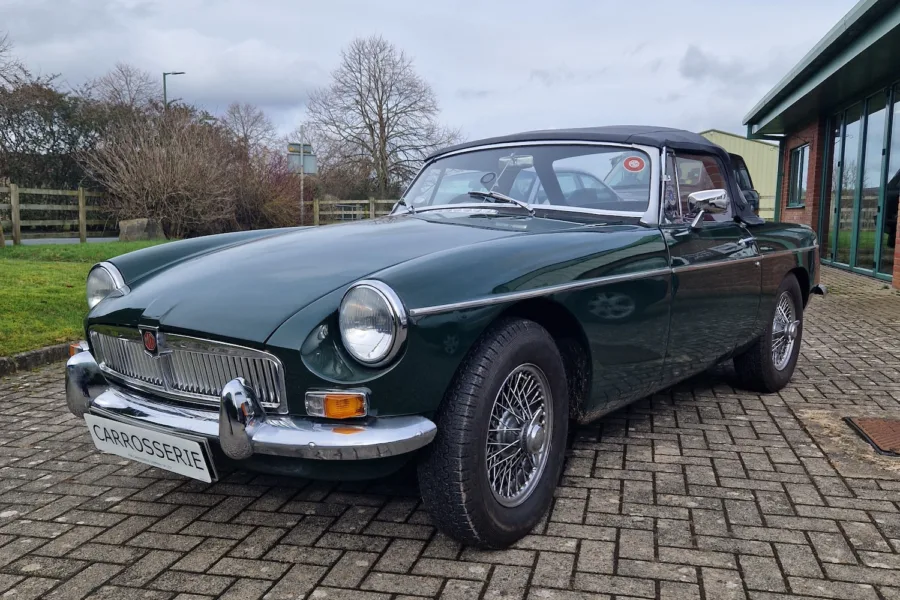 1967 MGB Roadster - 22nd February 2024 - 2