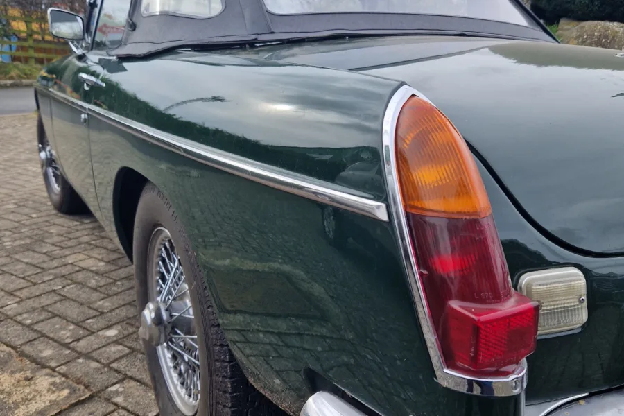 1967 MGB Roadster - 22nd February 2024 - 23