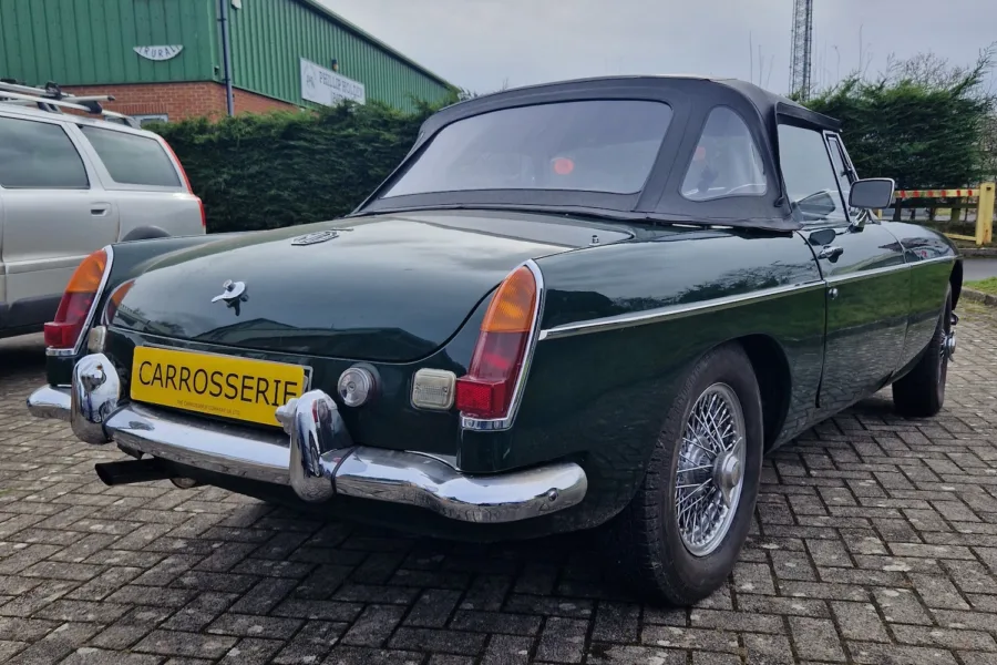 1967 MGB Roadster - 22nd February 2024 - 3