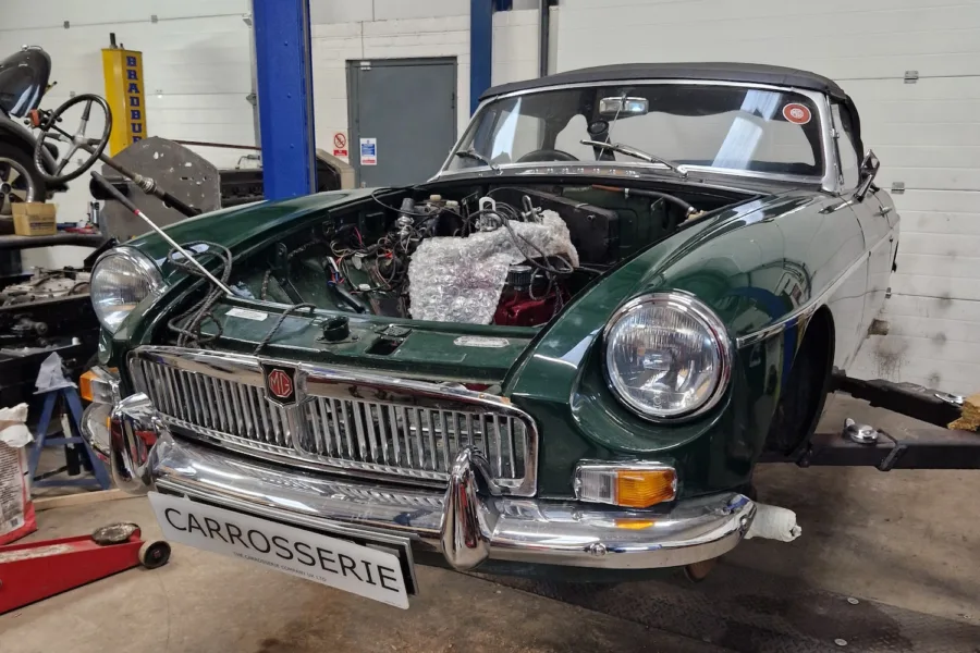 1967 MGB Roadster - 8th February 2024 - 1