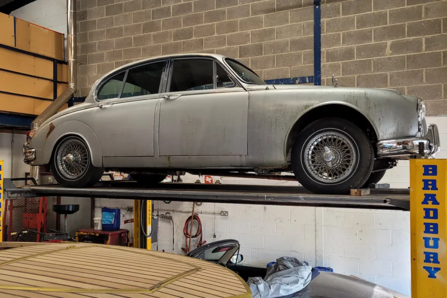 1964 Jaguar Mk2 Automatic - 14th September 2022 - 1