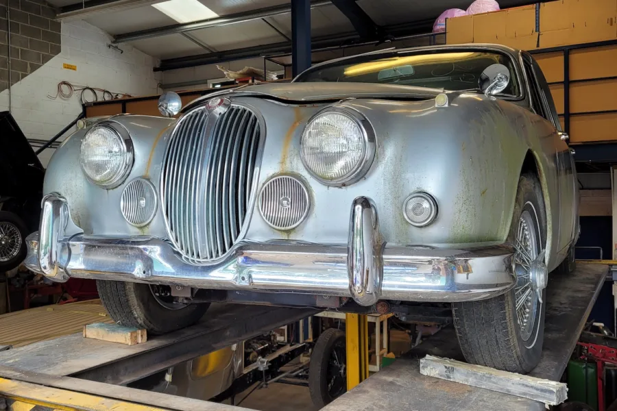 1964 Jaguar Mk2 Automatic - 14th September 2022 - 2