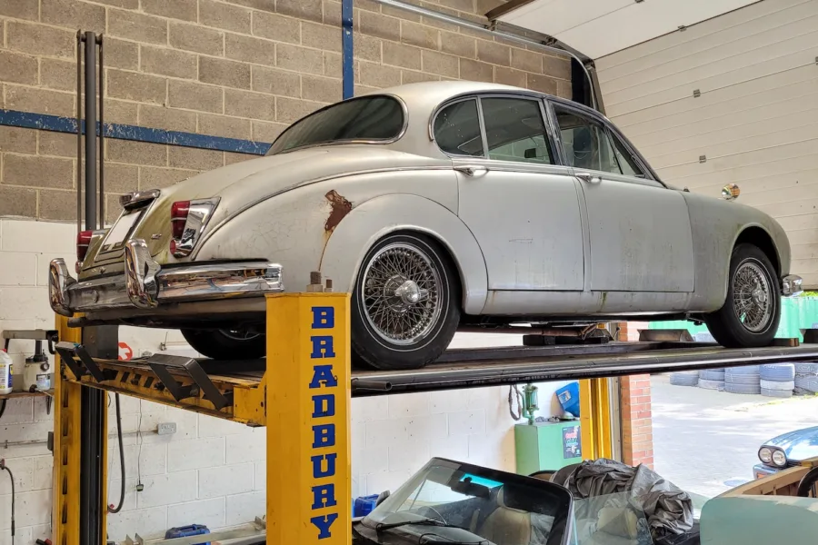 1964 Jaguar Mk2 Automatic - 14th September 2022 - 3