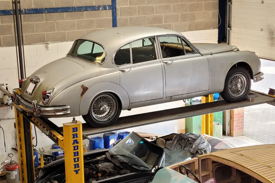 1964 Jaguar Mk2 Automatic - 14th September 2022 - 5