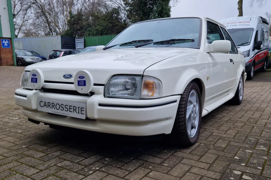 1987 Ford Escort RS - 7th March 2024 - 1