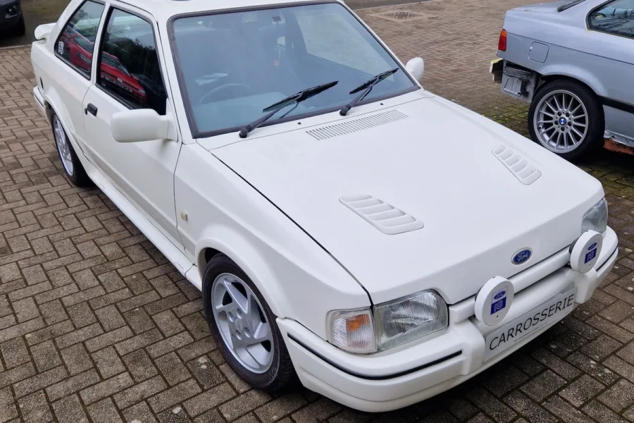 1987 Ford Escort RS - 7th March 2024 - 10