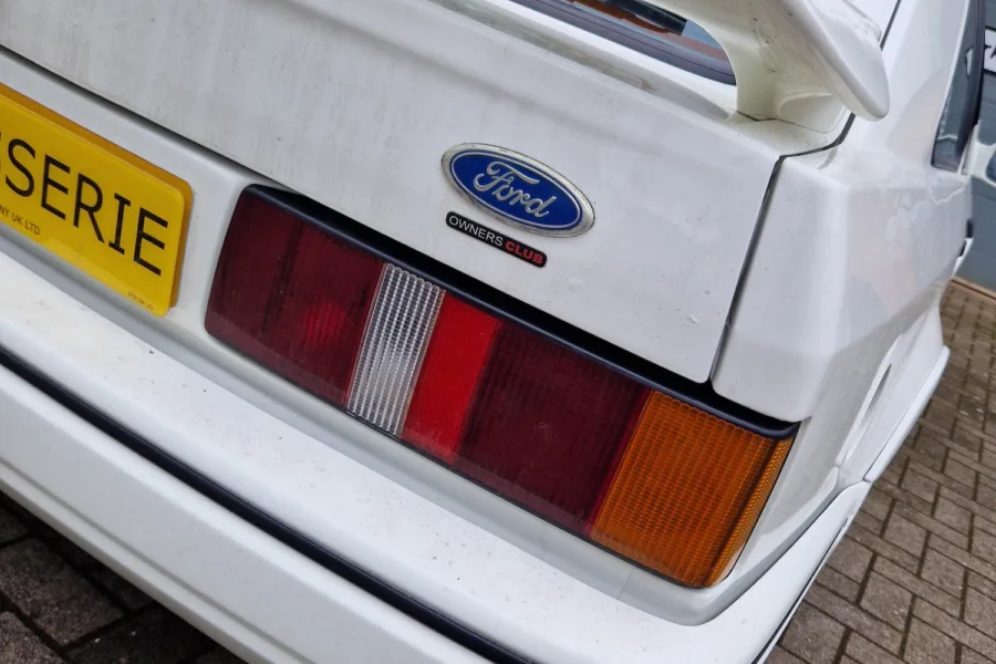 1987 Ford Escort RS - 7th March 2024 - 14