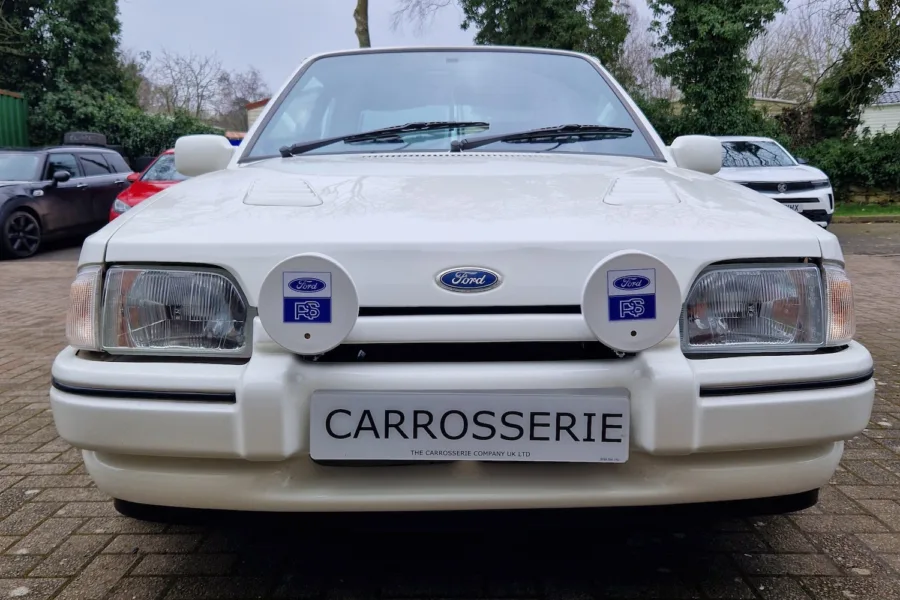 1987 Ford Escort RS - 7th March 2024 - 18