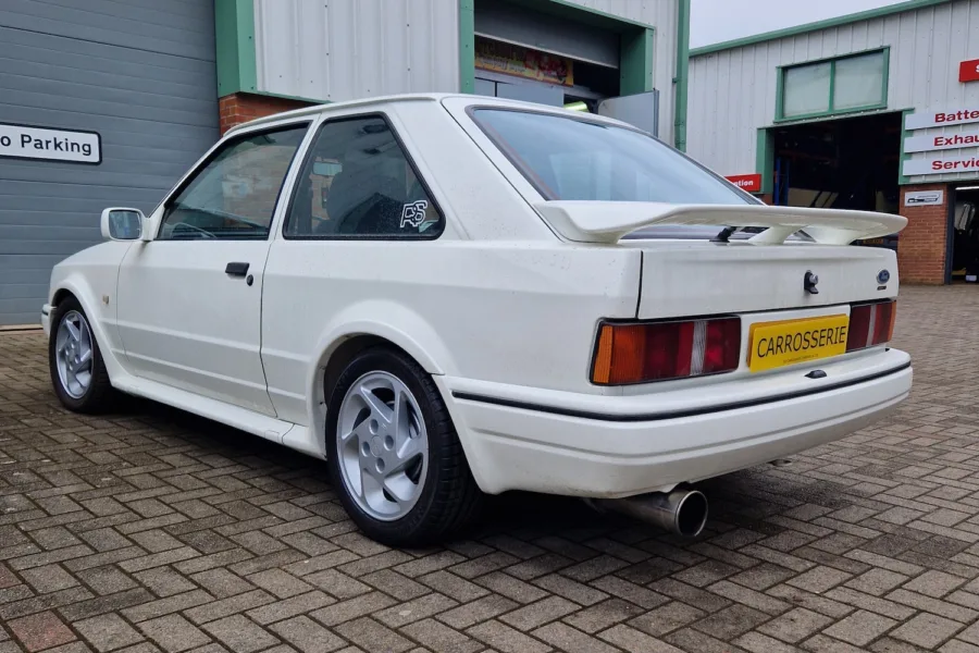 1987 Ford Escort RS - 7th March 2024 - 2