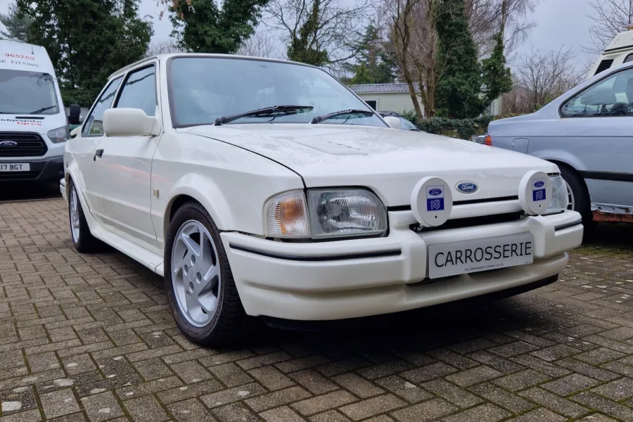 1987 Ford Escort RS - 7th March 2024 - 5