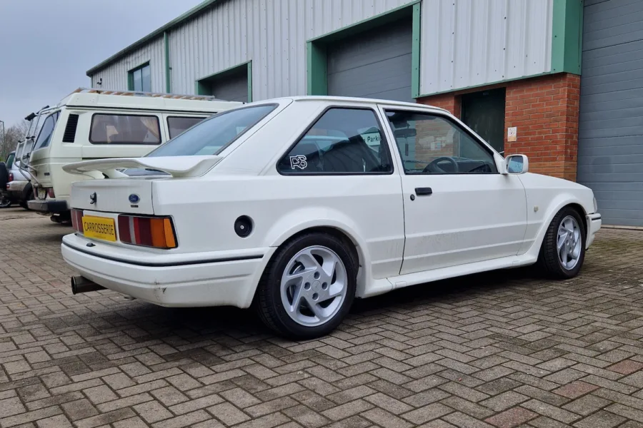 1987 Ford Escort RS - 7th March 2024 - 6