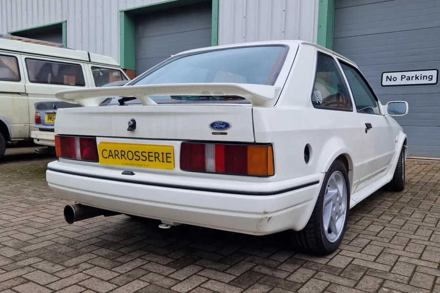 1987 Ford Escort RS - 7th March 2024 - 7