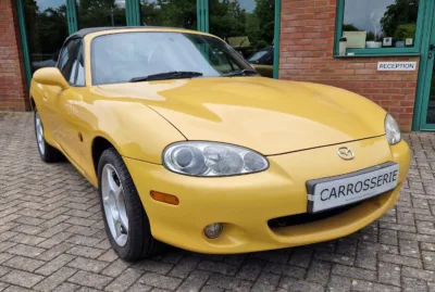 2002 Mazda MX-5 - 25th May 2023 - 1