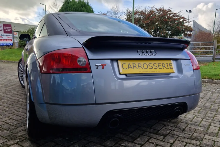 2006 Audi Quattro TT - 9th November 2023 - 8