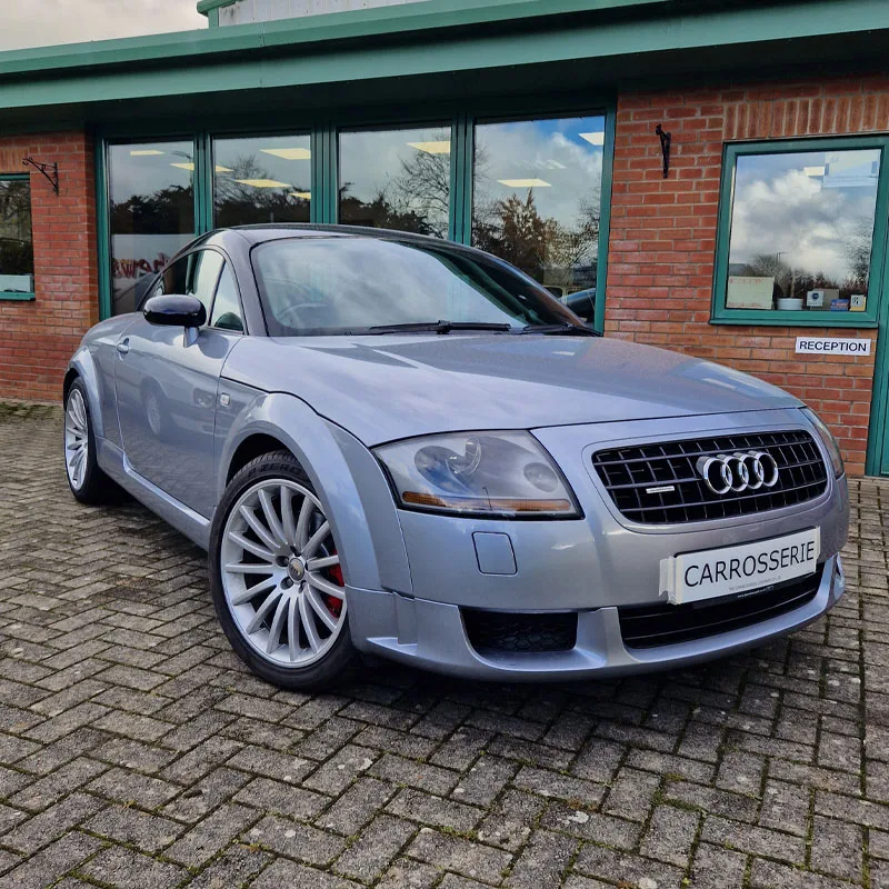 2006 Audi Quattro TT | Projects | Carrosserie