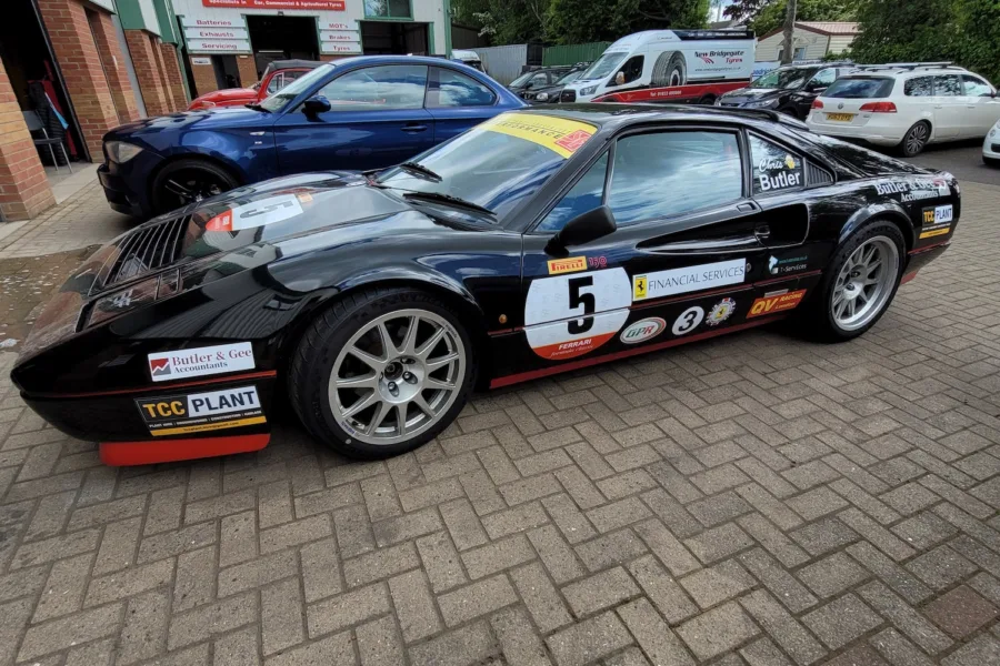 Ferrari 328 GTB - 25th May 2022 - 11