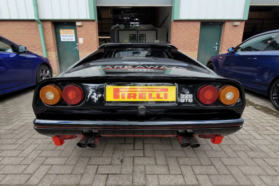 Ferrari 328 GTB - 25th May 2022 - 3