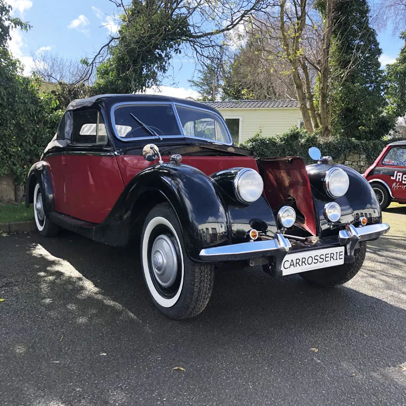 1947 Riley RMA Drophead Coupe | Projects | Carrosserie