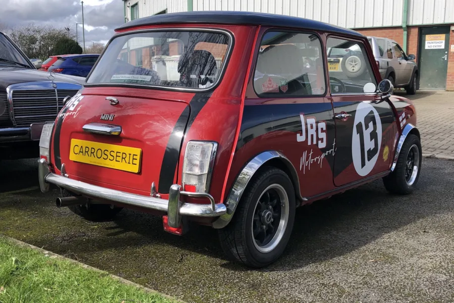 1994 Rover Mini - 28th March 2024 - 8