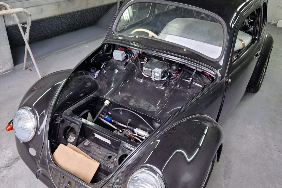 1956 VW Beetle - 25th May 2023 - 10