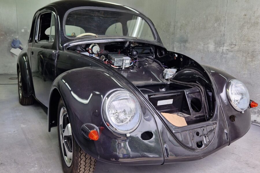 1956 VW Beetle - 25th May 2023 - 3