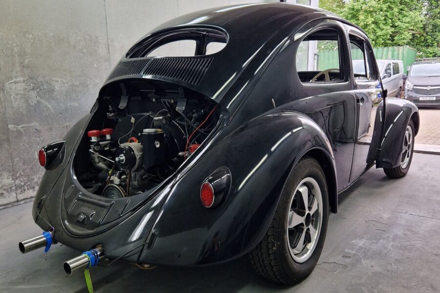 1956 VW Beetle - 25th May 2023 - 4