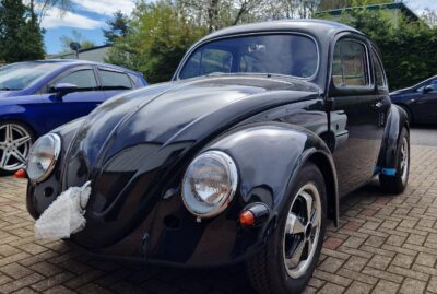 1956 VW Beetle - 30th April 2024 - 10