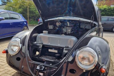 1956 VW Beetle - 30th April 2024 - 5