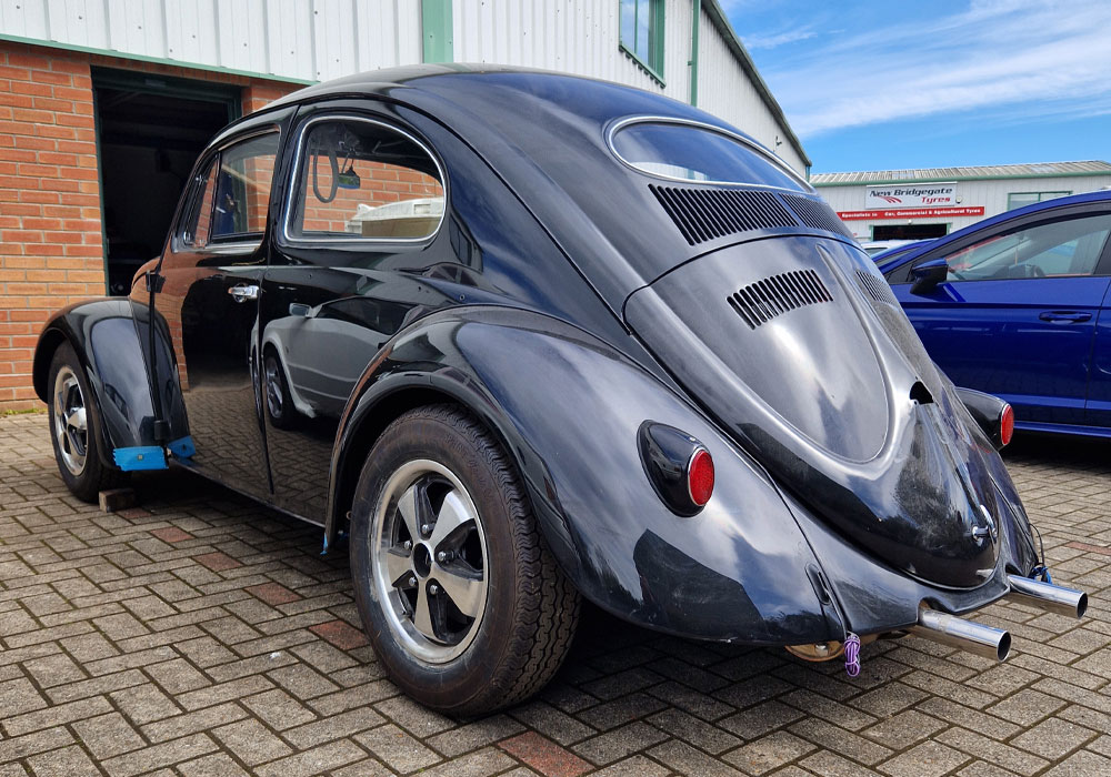 1956 VW Beetle | Classic Car Restoration | Carrosserie