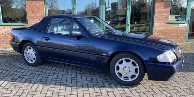 Classic Mercedes Restoration | Carrosserie