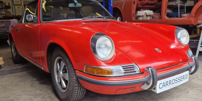 Classic Porsche Restoration Services | Carrosserie