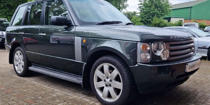 Classic Range Rover Restoration Services | Carrosserie