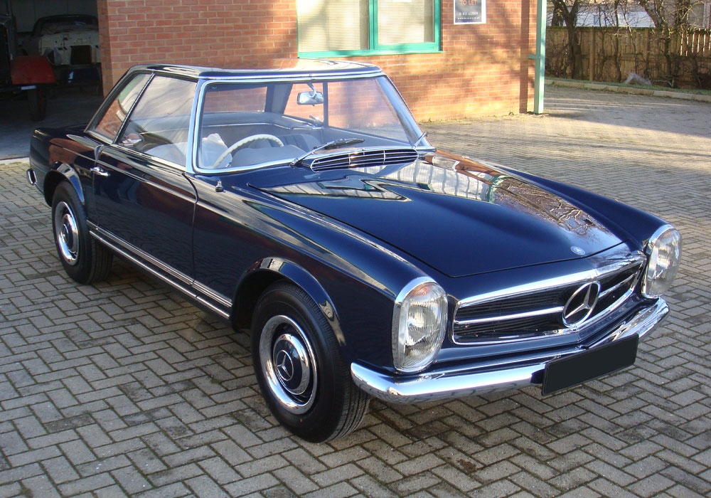 Classic Mercedes Restoration Services | Carrosserie