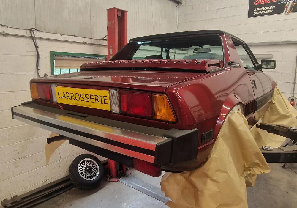 1989 Fiat Bertone X1-9 | Classic Car Restoration | Carrosserie