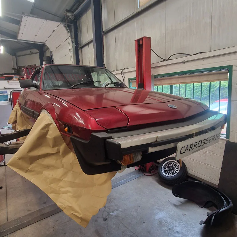 1989 Fiat Bertone X1-9 | Projects | Carrosserie