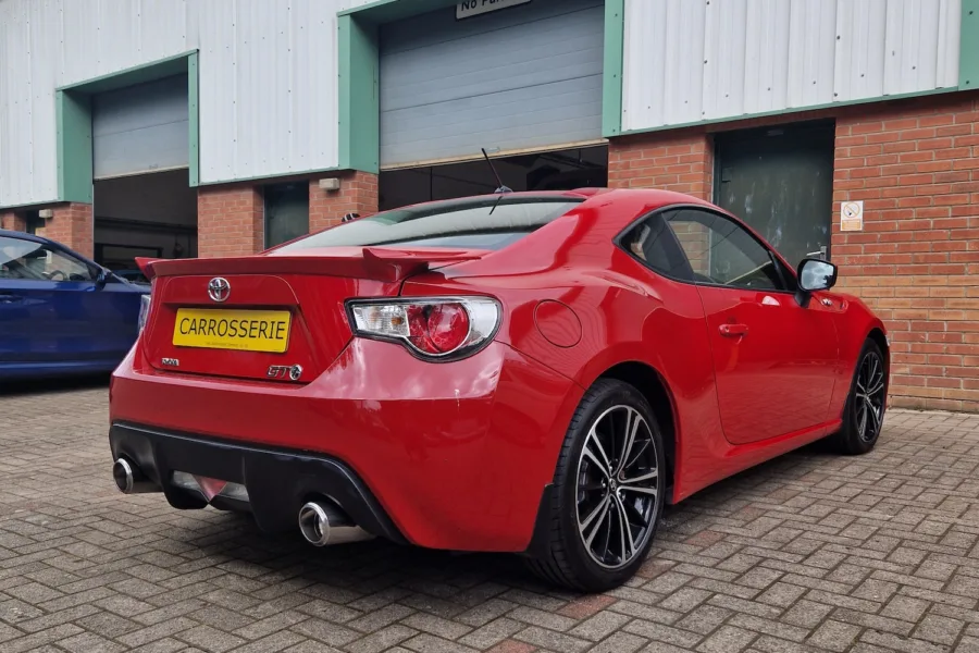 2013 Toyota GT86 - 12th June 2024 - 2