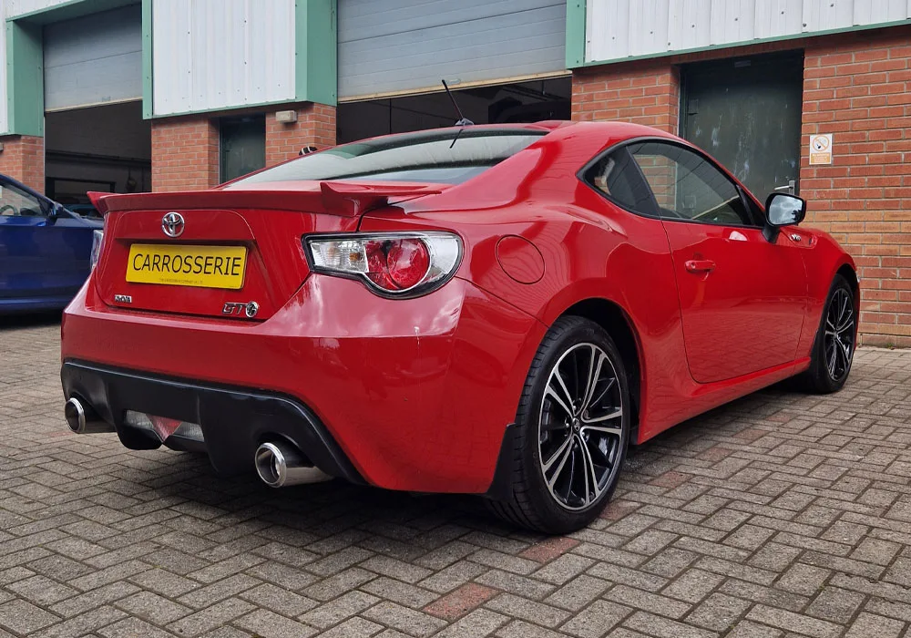 2013 Toyota GT86 | Classic Car Restoration | Carrosserie